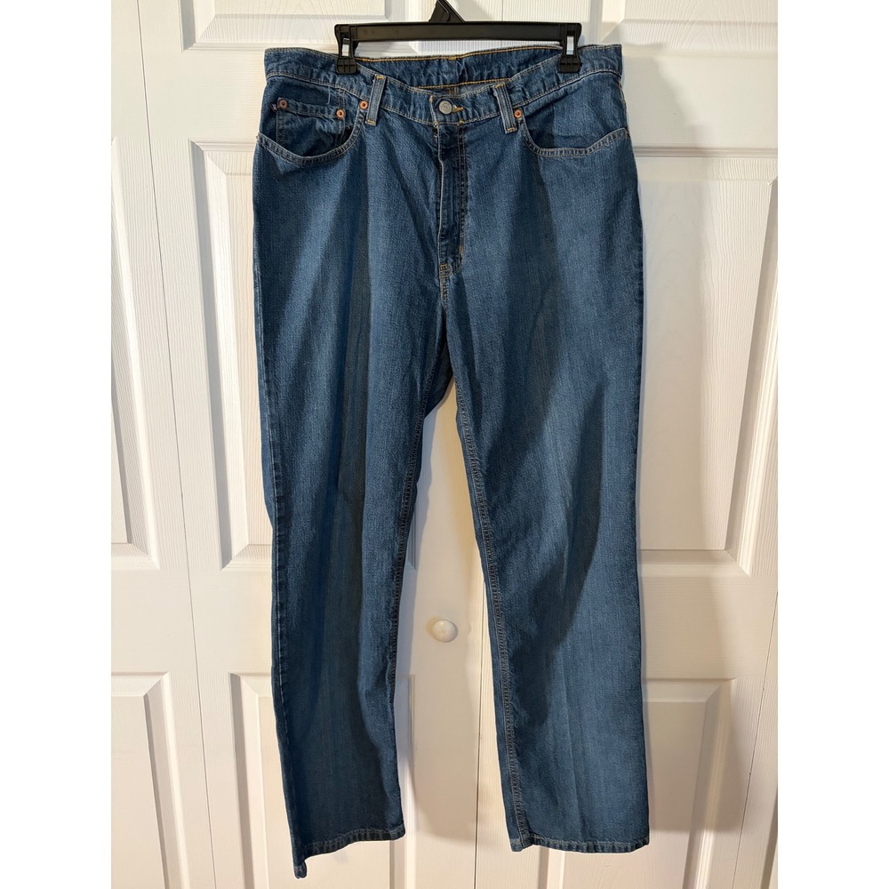 Polo Jeans Co Ralph Lauren women Straight Leg Denim Blue Jeans Medium Wash